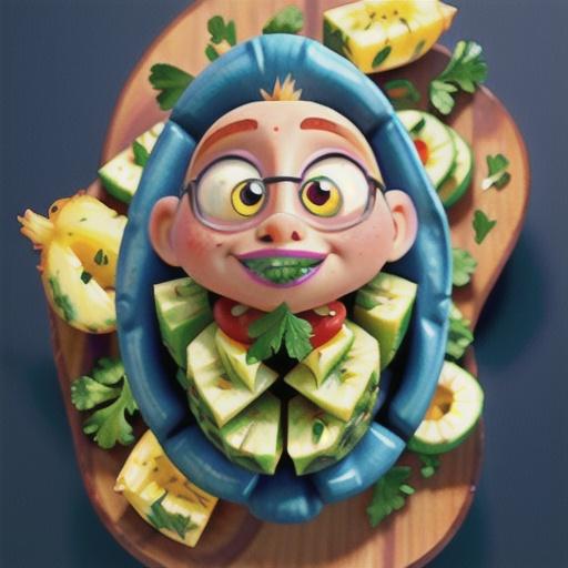 Pineapple Salsa with Jicama