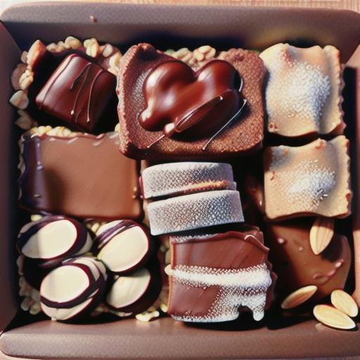 Fudge Nut Oatmeal Bars