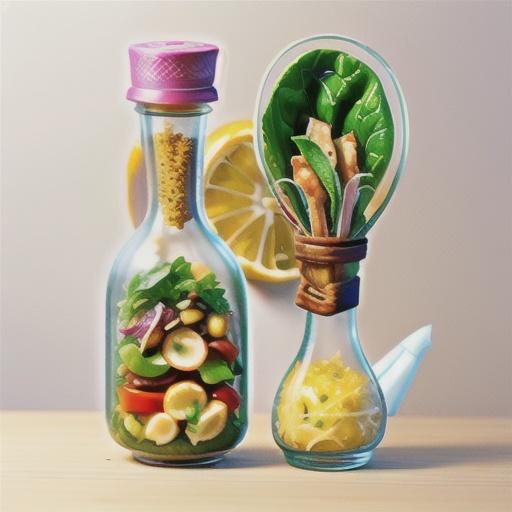 Lemon-Pepper Chicken Salad