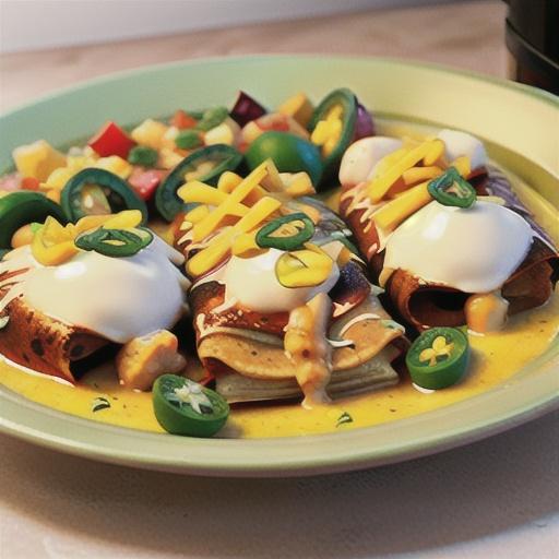 Instant Pot Chicken Enchiladas