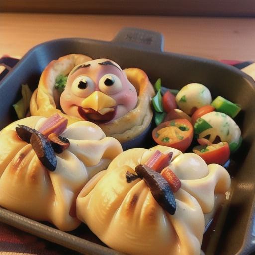 Chicken Wellington Casserole