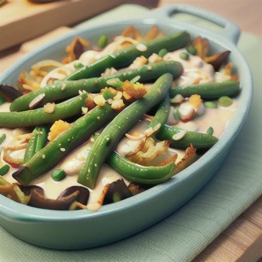 Pearl's Green Bean Casserole