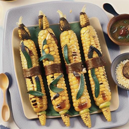 Cajun-Spiced Grilled Corn
