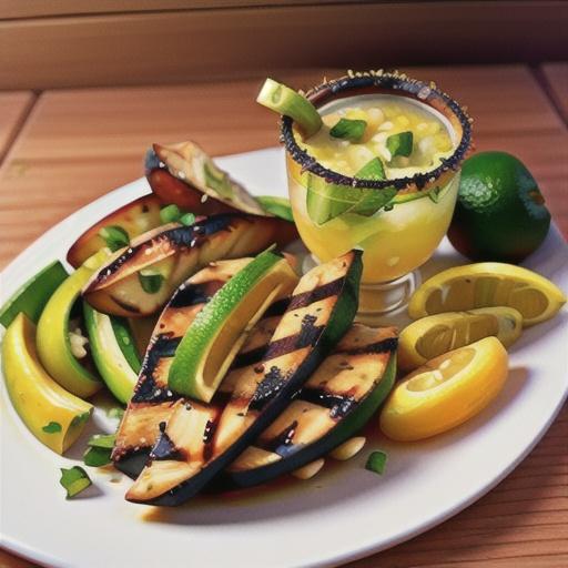 Best Grilled Margarita Chicken... Ever!