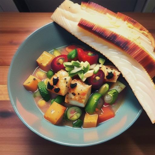 Hearty Halibut Chowder