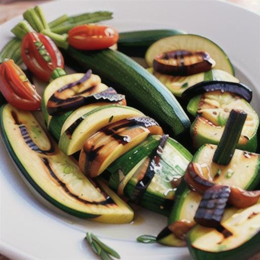 Grilled Zucchini