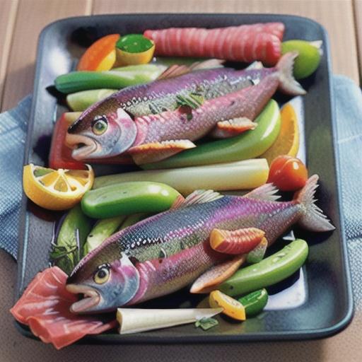 Baked Fresh Rainbow Trout