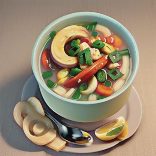 Copycat Chicken Noodle-O Soup
