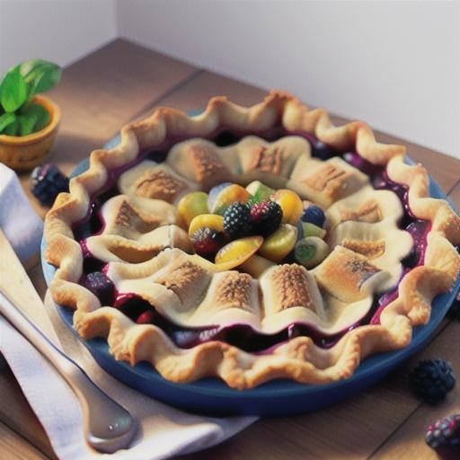 Best Homemade Blackberry Pie