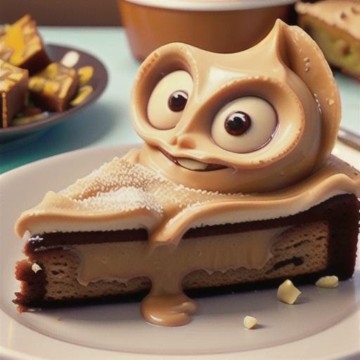 Peanut Butter Cake V