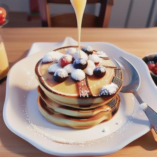 Traditional Swedish Pancakes