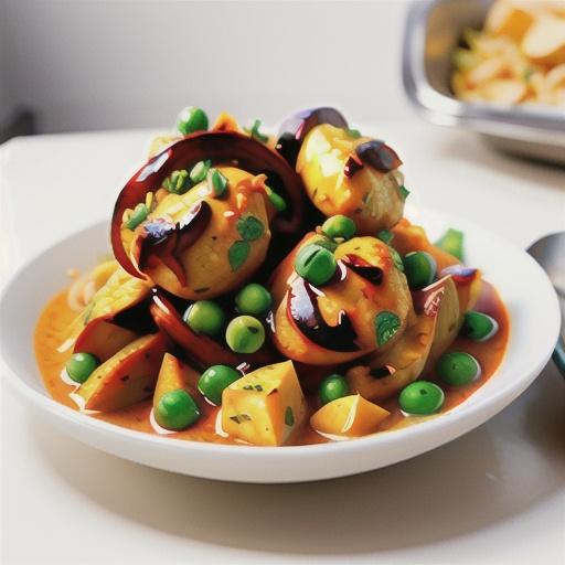 Indian-Style Curry Chicken