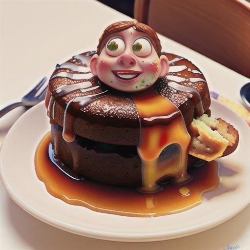 Sticky Toffee Pudding