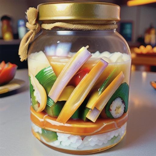Homemade Pickled Ginger (Gari)