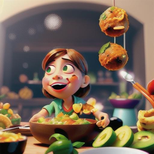 Mexican Meatball Soup