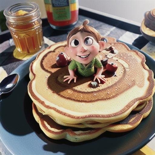 Finnish Kropser (Baked Pancakes)