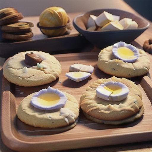 Chewy Coconut Cookies