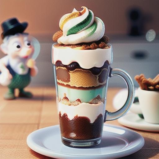 Tiramisu espresso cups