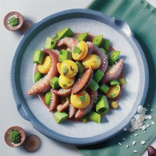 Salt and pepper squid