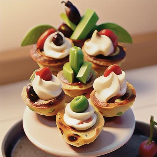 Veggie Tortilla Pinwheels