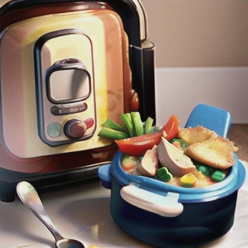 Slow Cooker Chicken Pot Pie Soup