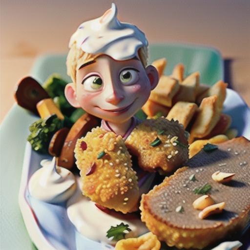 Baked Panko-Crusted Chicken Tenders