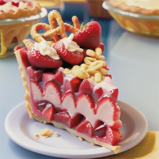 Outrageous Strawberry Pie