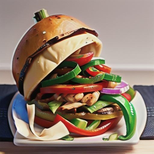 Slow Cooker Chicken Fajitas