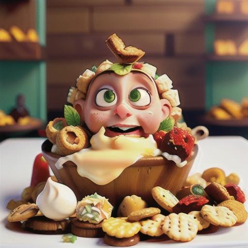 Dried Fruit Cheese Ball