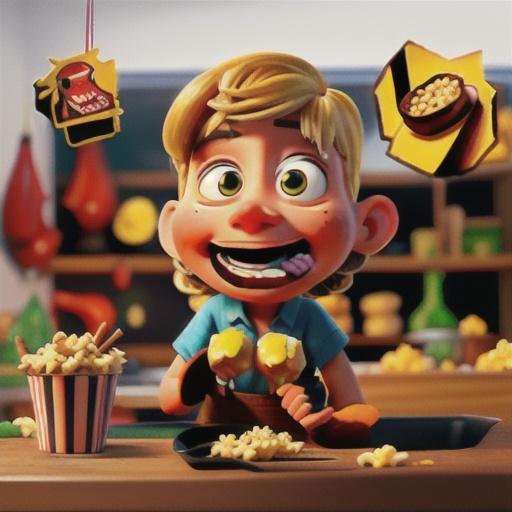 Clone of a Cracker Jack®