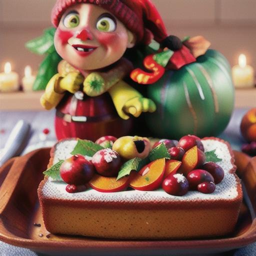 Christmas Cranberry-Persimmon Loaf