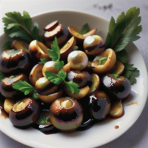 Caramelized Pearl Onions with Balsamic Glaze