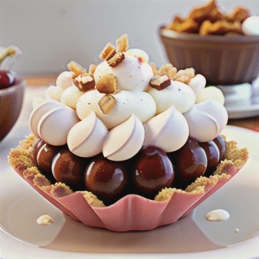 Cherry Delight with Walnut Crust