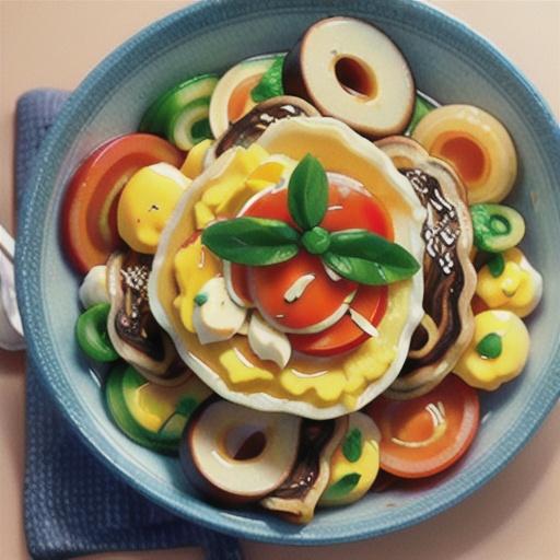 Ramen Scrambled Eggs