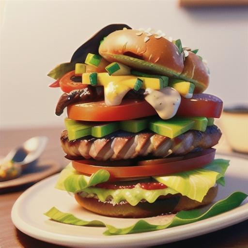 Grilled Rib-Eye Sandwiches