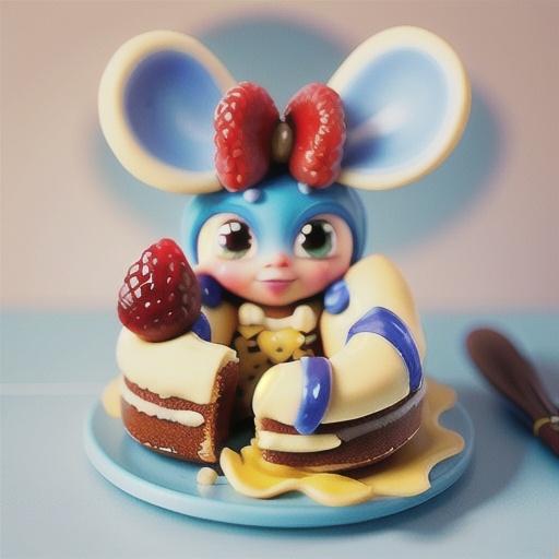 Jelly Doughnut Bundt Cake