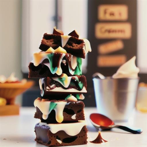 Skinny Cream Cheese Brownies