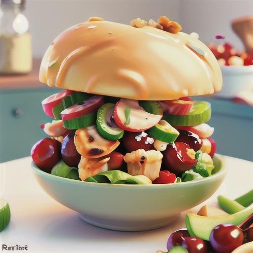 Cherry Chicken Salad