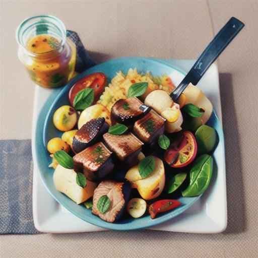 Indian spiced lamb chops with curried spinach and currant pilaf