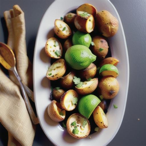 Lemon Za’atar Potatoes