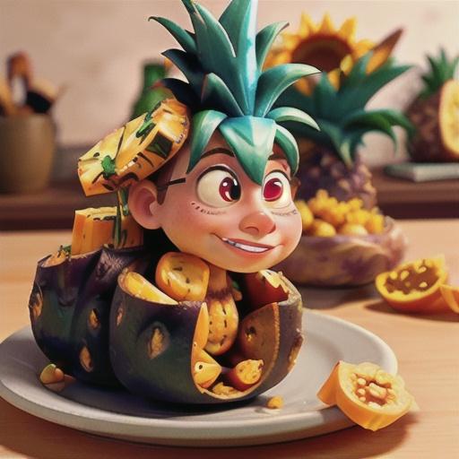 Pineapple-Topped Sweet Potatoes