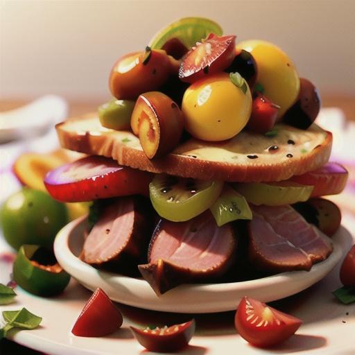 Slow-Cooker Fruited Ham