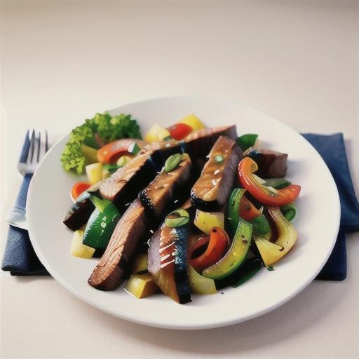 Quick steak stir-fry