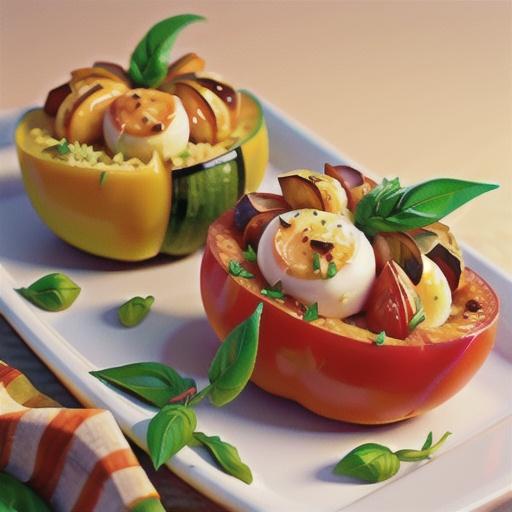 Summertime Baked Tomatoes