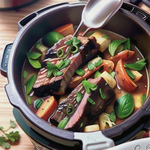 Instant Pot Short Ribs