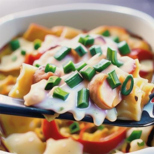 Quick and Easy Tuna Casserole