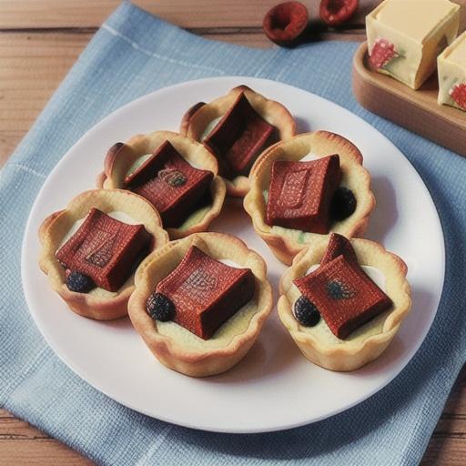 Becel Plant-Based "Butter" Tarts