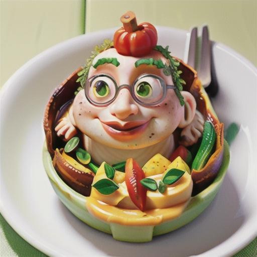 Garden Vegetable Bake