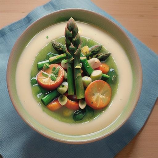 Asparagus Summer Soup