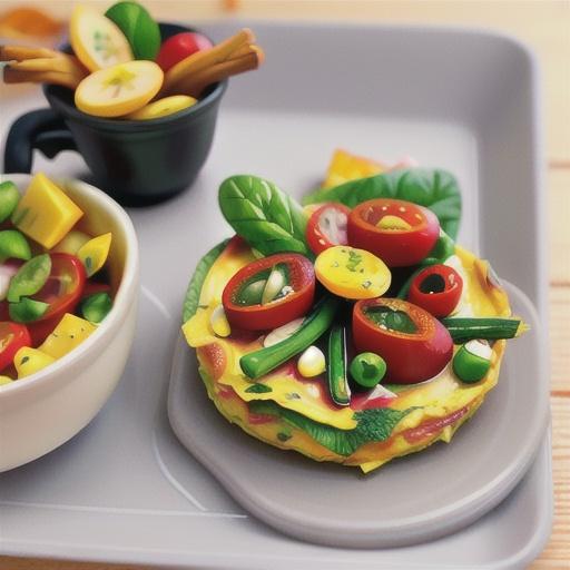 Vegie frittata